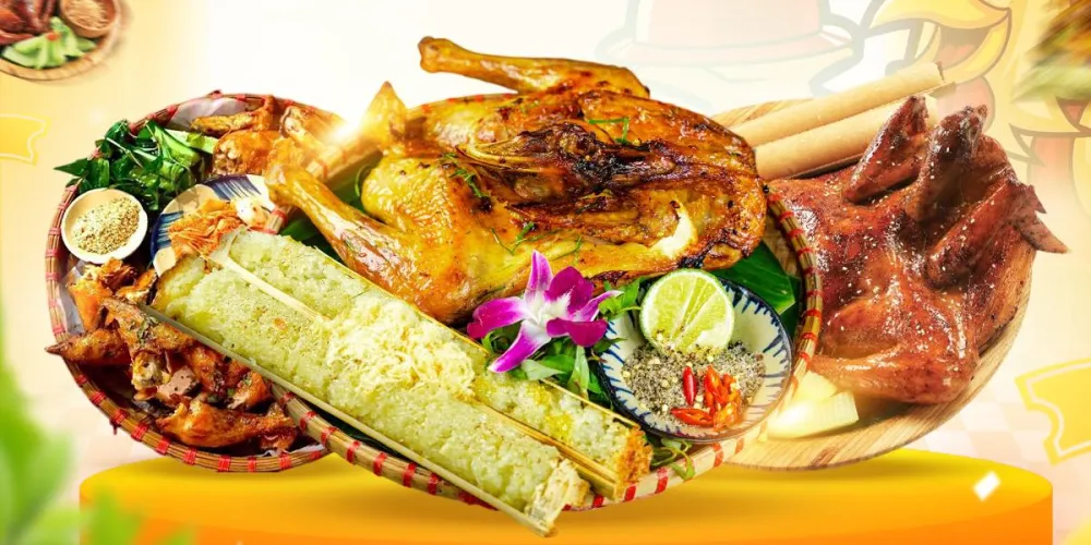 Gà Kungfu - Gà Nướng Cơm Lam & Cá Nướng - Vietnamese Restaurant - Photo 1