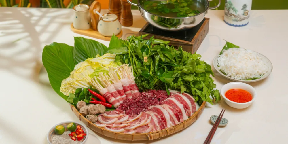 Bò Tơ Quán Mộc - Mega Grand World - Cơ sở 12 - Nhà hàng Lẩu - Ảnh 1