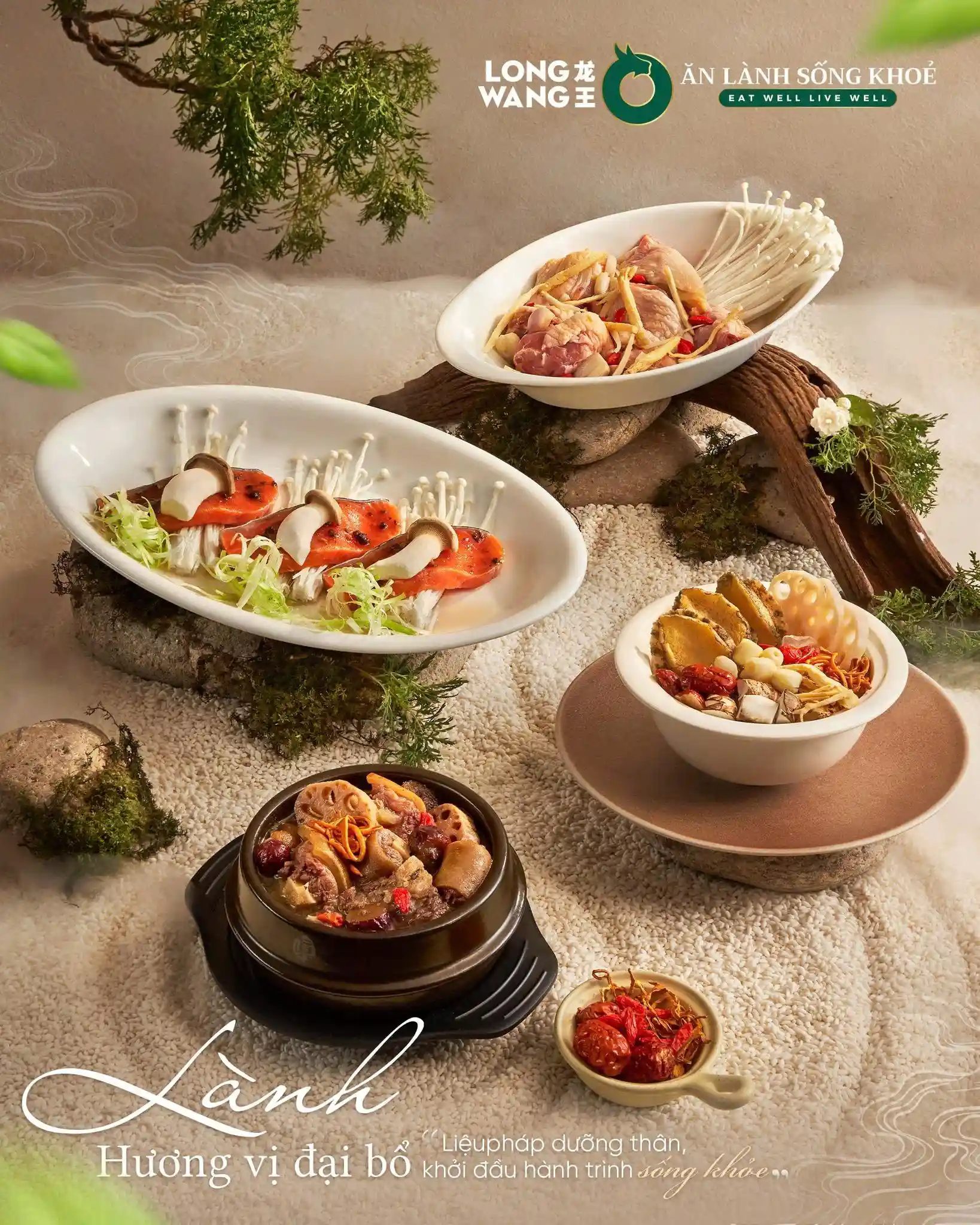 LONG WANG - 1A Tăng Bạt Hổ - CƠ SỞ 3 - Nhà hàng Lẩu - Ảnh 2