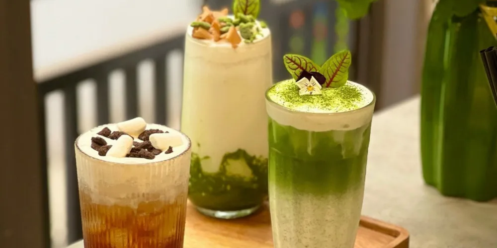 Tagom - matcha, cafe, trà thảo mộc & bánh - Coffee Restaurant - Photo 1