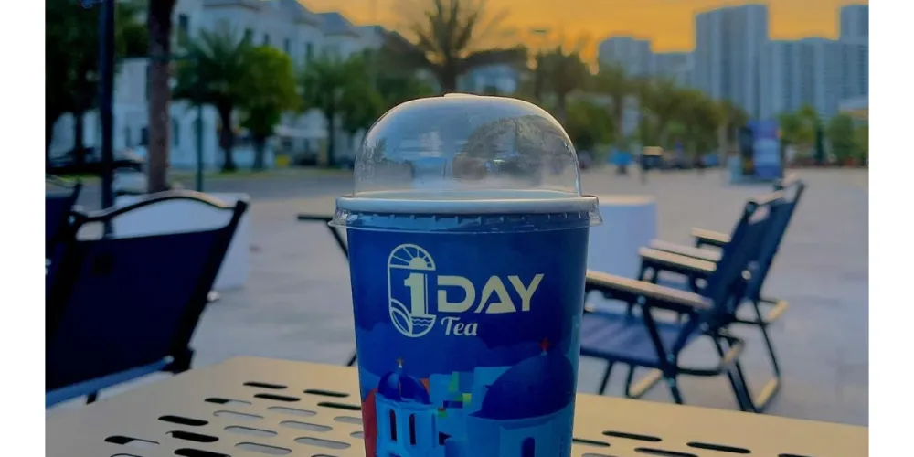 1Day Tea - Trà Pha Máy Đậm Vị - Vinhomes Grand Park - Vietnamese Restaurant - Photo 1