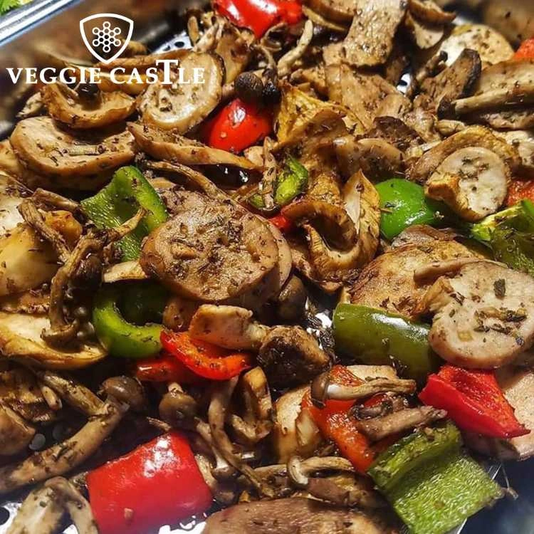 Nhà hàng buffet chay Veggie Castle Trần Kim Xuyến - Nhà hàng Cơm - Ảnh 3