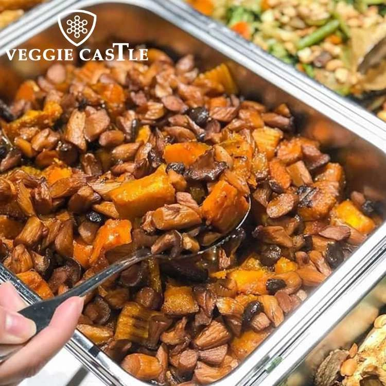 Nhà hàng buffet chay Veggie Castle Trần Kim Xuyến - Nhà hàng Cơm - Ảnh 2