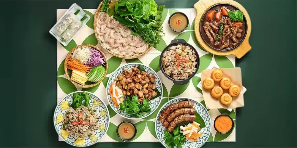 Bò Tơ Quán Mộc - 101 Võ Oanh - Cơ sở 18