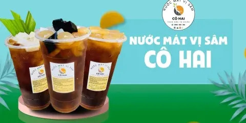 Nước Mát Vị Sâm Cô Hai - Restoran Vietnamese - Foto 1