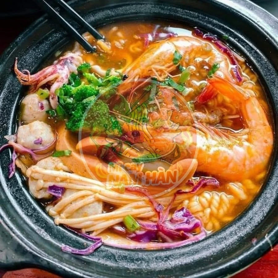 Mì Cay - Tokbokki Nam Hàn - Nhà hàng Món Hàn - Ảnh 2