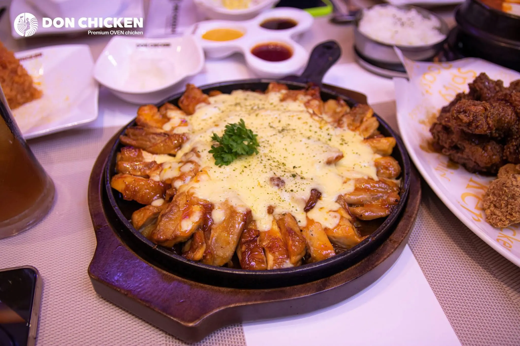 DON CHICKEN LÊ ĐẠI HÀNH - Nhà hàng Món Hàn - Ảnh 2