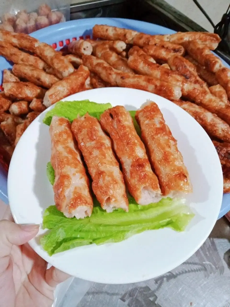 Nem Nướng Bà Duyên - Món Ngon - Ẩm Thực Miền Trung - Nguyễn Văn Công CN3 - Vietnamese Restaurant - Photo 2