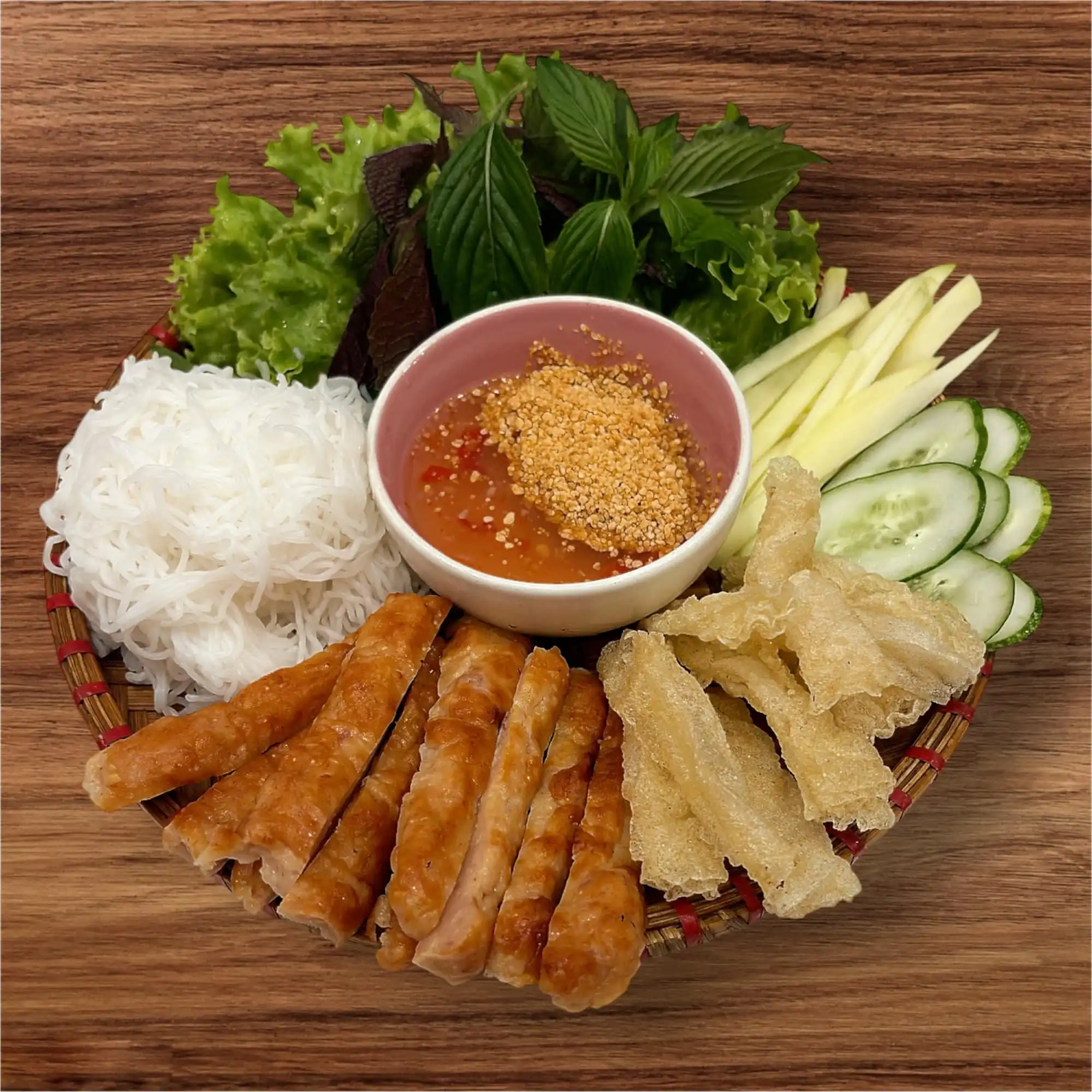 Nem Nướng Bà Duyên - Món Ngon - Ẩm Thực Miền Trung - Nguyễn Văn Công CN3 - Vietnamese Restaurant - Photo 3