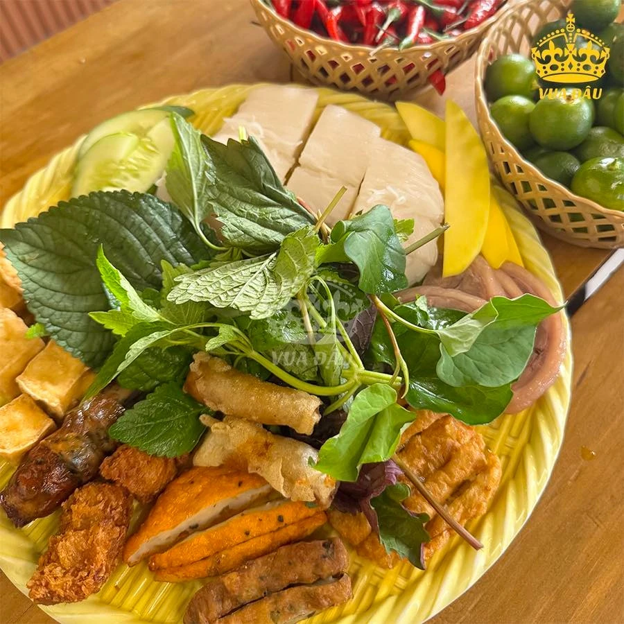 Bún Đậu Mắm Tôm - VUA ĐẬU & BÚN ĐẬU NHÀ VUA - 254 Vạn Kiếp - Rice Noodle Restaurant - Photo 2