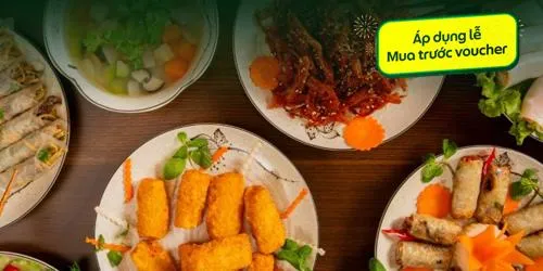 Buffet Chay Vô Vi - 11 Yên Lãng - Nhà hàng Món Việt - Ảnh 1