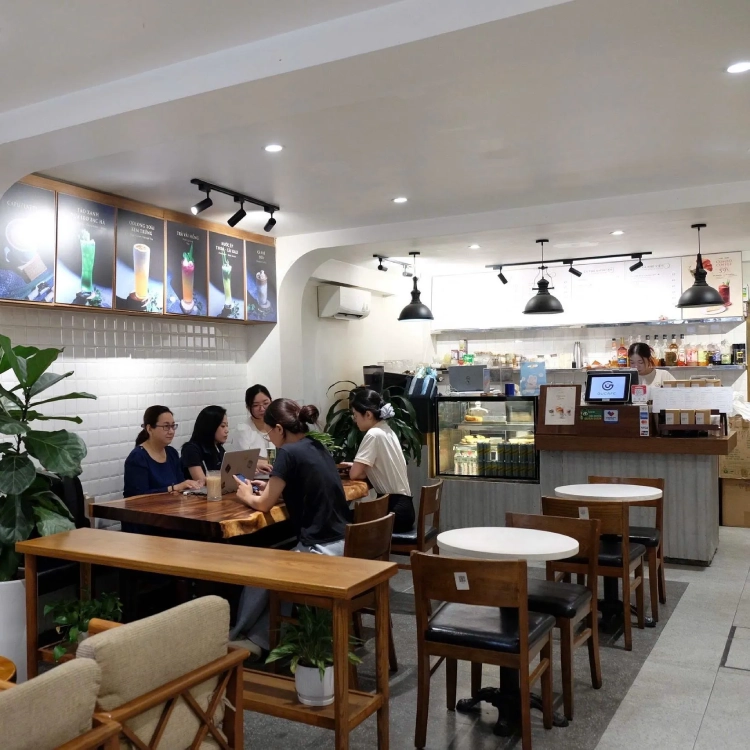 GUCAFÉ Trương Định - Vietnamese Restaurant - Photo 3