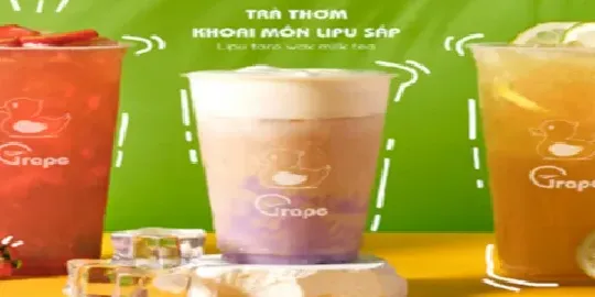 Grape - Nước Nho Tươi 100% - Vietnamese Restaurant - Photo 1