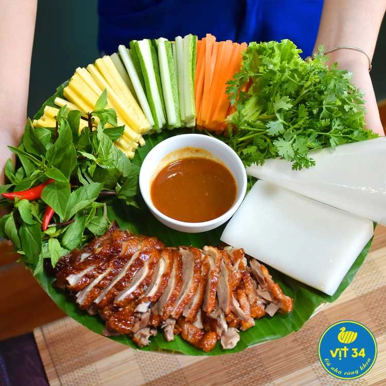 Vịt 34 - 647 Quang Trung - Nhà hàng Vịt Quay - Ảnh 3