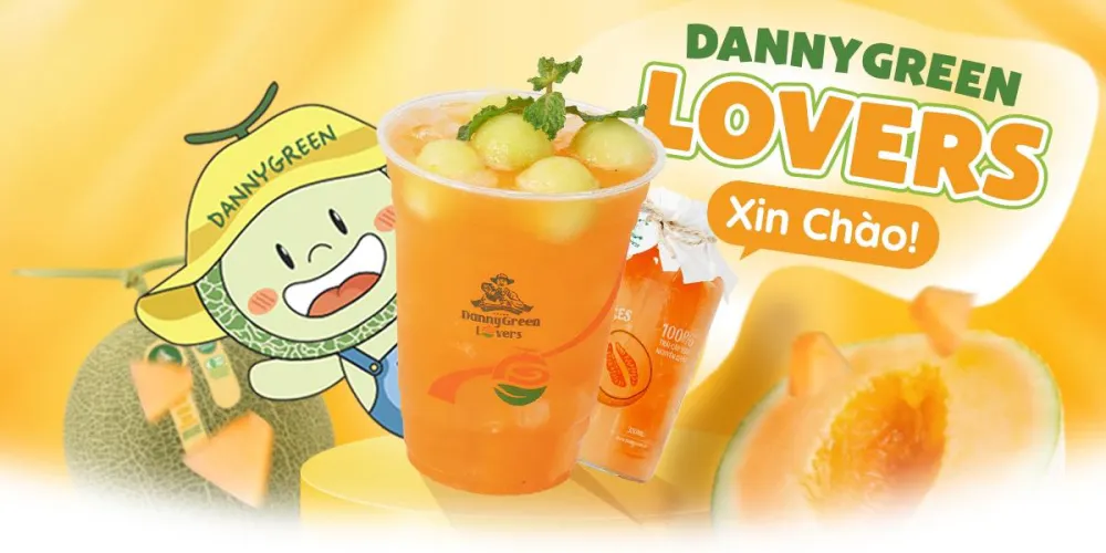 DannyGreen - Trà Sữa, Trà Trái Cây & Nước Ép Organic - SC Vivocity - Món Việt Restaurant - Photo 1