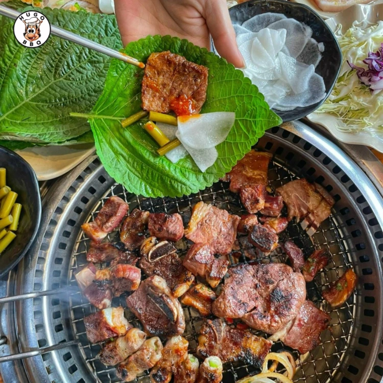 Hugo BBQ - Thanh Bình - Nhà hàng Món Việt - Ảnh 3