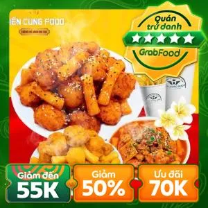Tiến Cung food - Gà Rán Sốt Hàn Quốc - Tân Thới Nhất 08