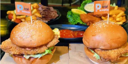 P Burger - Gourmet Burger Spot - Nhà hàng Món Âu - Ảnh 1