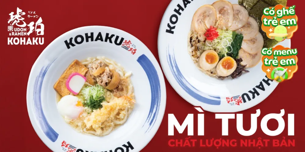 Kohaku Udon & Ramen - Crescent Mall