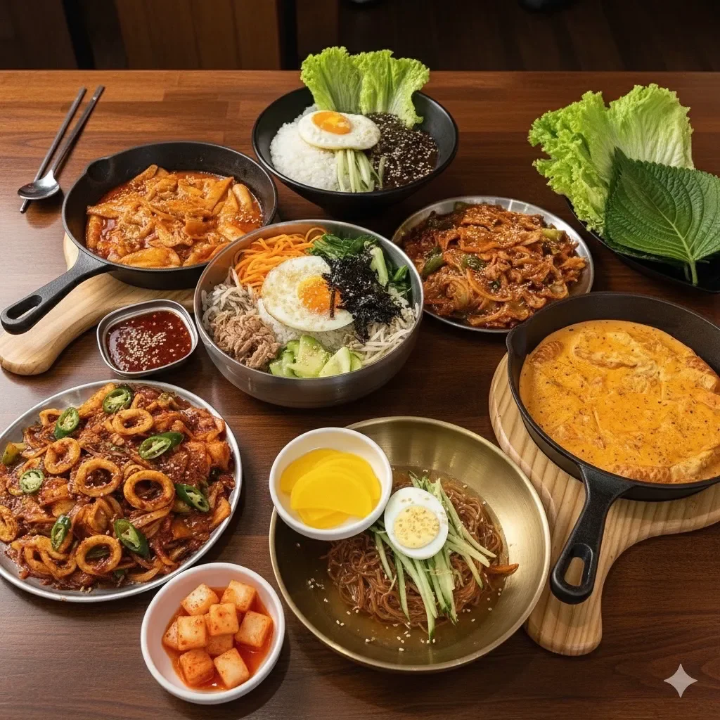 SASI - Korean Food - Korean Restaurant - Photo 2