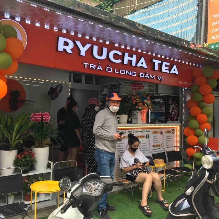 RYUCHA TEA- Trà Ô Long Đậm Vị & sữa chua dẻo - Nhà hàng Món Việt - Ảnh 2
