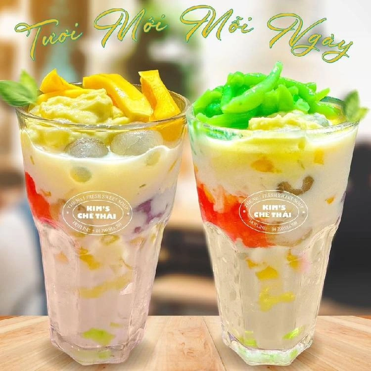 CHÈ THÁI KIM'S 82 - Nhà hàng Món Việt - Ảnh 2