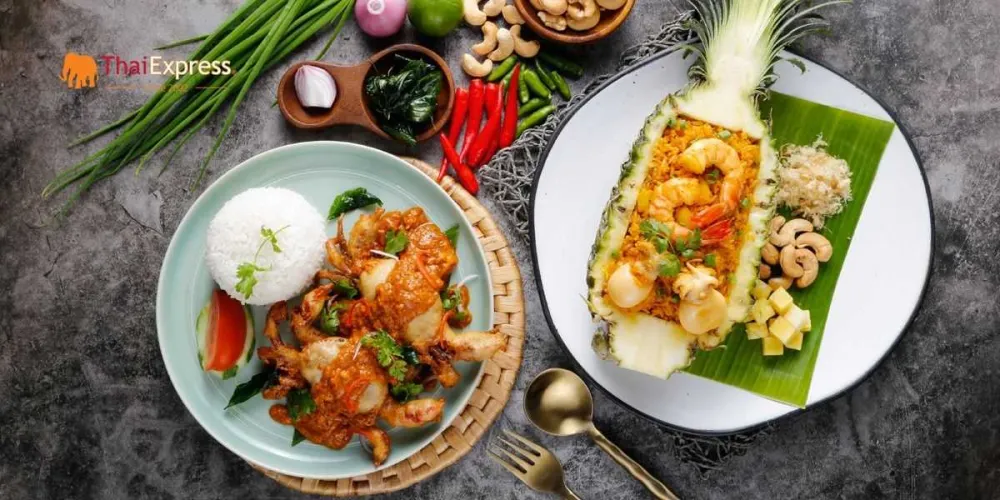 Thai Express - Vincom Bà Triệu - 6047 - Nhà hàng Món Thái - Ảnh 1