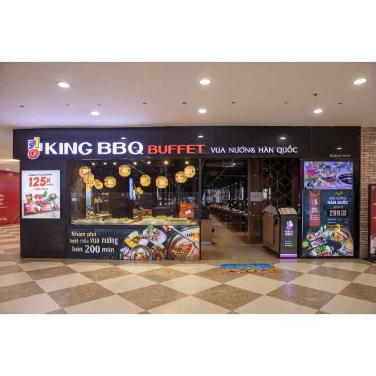 King BBQ Buffet - Vincom Royal City - 6011 - Korean Restaurant - Photo 2