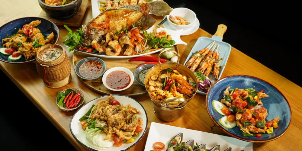 Khao Lao - Vincom Landmark Tower - 6171 - International Food Restaurant - Photo 1