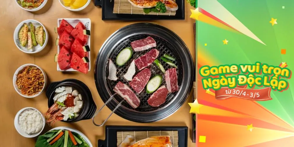 King BBQ Buffet - Vạn Hạnh Mall - 6199