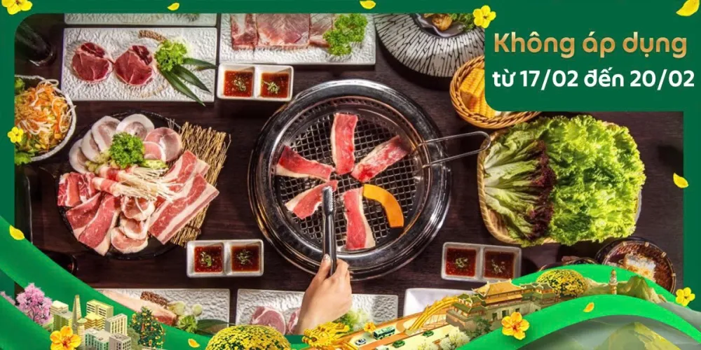 Tasaki BBQ - Vạn Hạnh Mall - 6151
