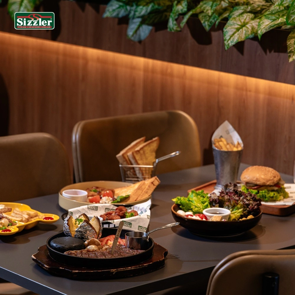 Sizzler - Crescent Mall - 6283 - Nhà hàng Món Âu - Ảnh 2
