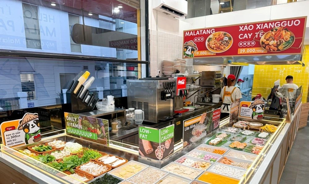 Mì Cay Tê, Lẩu Malatang & Xiên Gà - MALA PANDA - Sư Vạn Hạnh - Hot Pot Restaurant - Photo 3