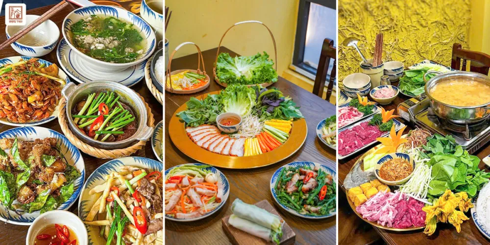 Tiệm Cơm Bầm Thu Hàm Nghi - Nhà hàng Món Việt - Ảnh 1