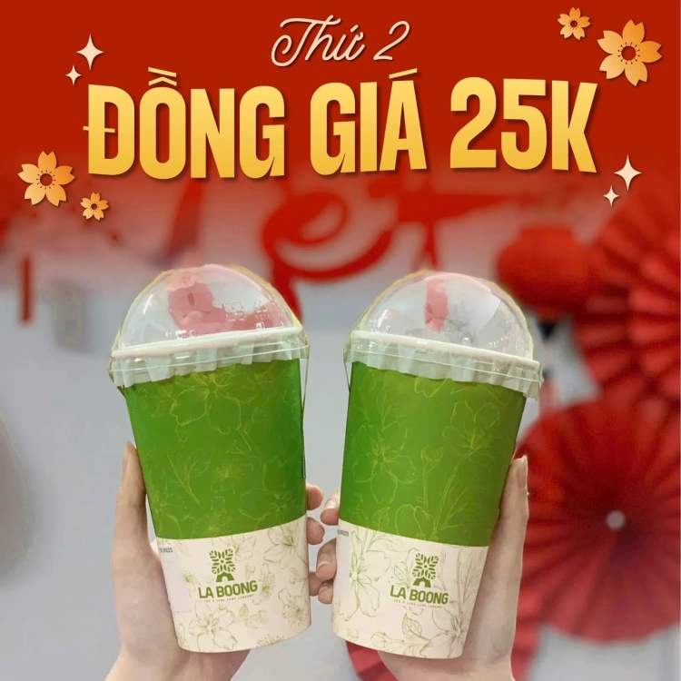 LaBoong - 128 Đình Thôn Trà Ô Long Làng La Boong - Nhà hàng Trà Sữa - Ảnh 3