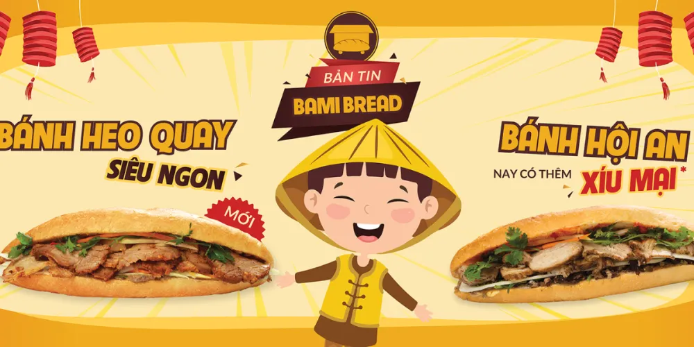 Bami Bread - Bánh Mì Hội An - Đội Cấn - Sandwich Restaurant - Photo 1
