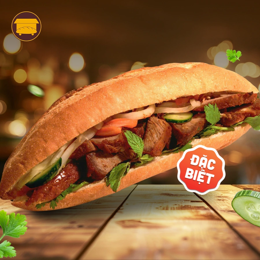 Bami Bread - Bánh Mì Hội An - Đội Cấn - Sandwich Restaurant - Photo 2