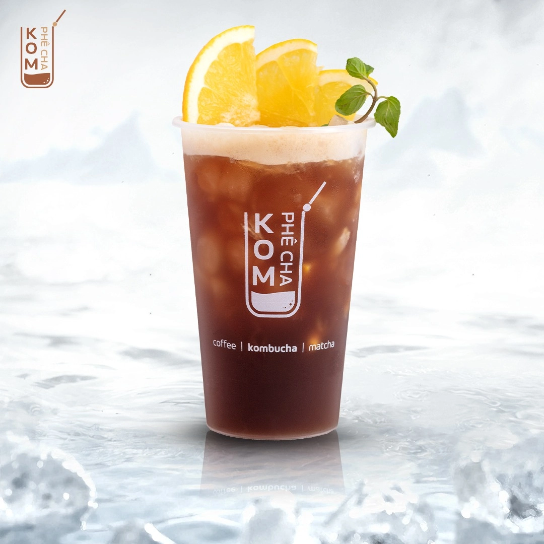 Kom Phê Cha - Kombucha 127 Triệu Việt Vương - Vietnamese Restaurant - Photo 2