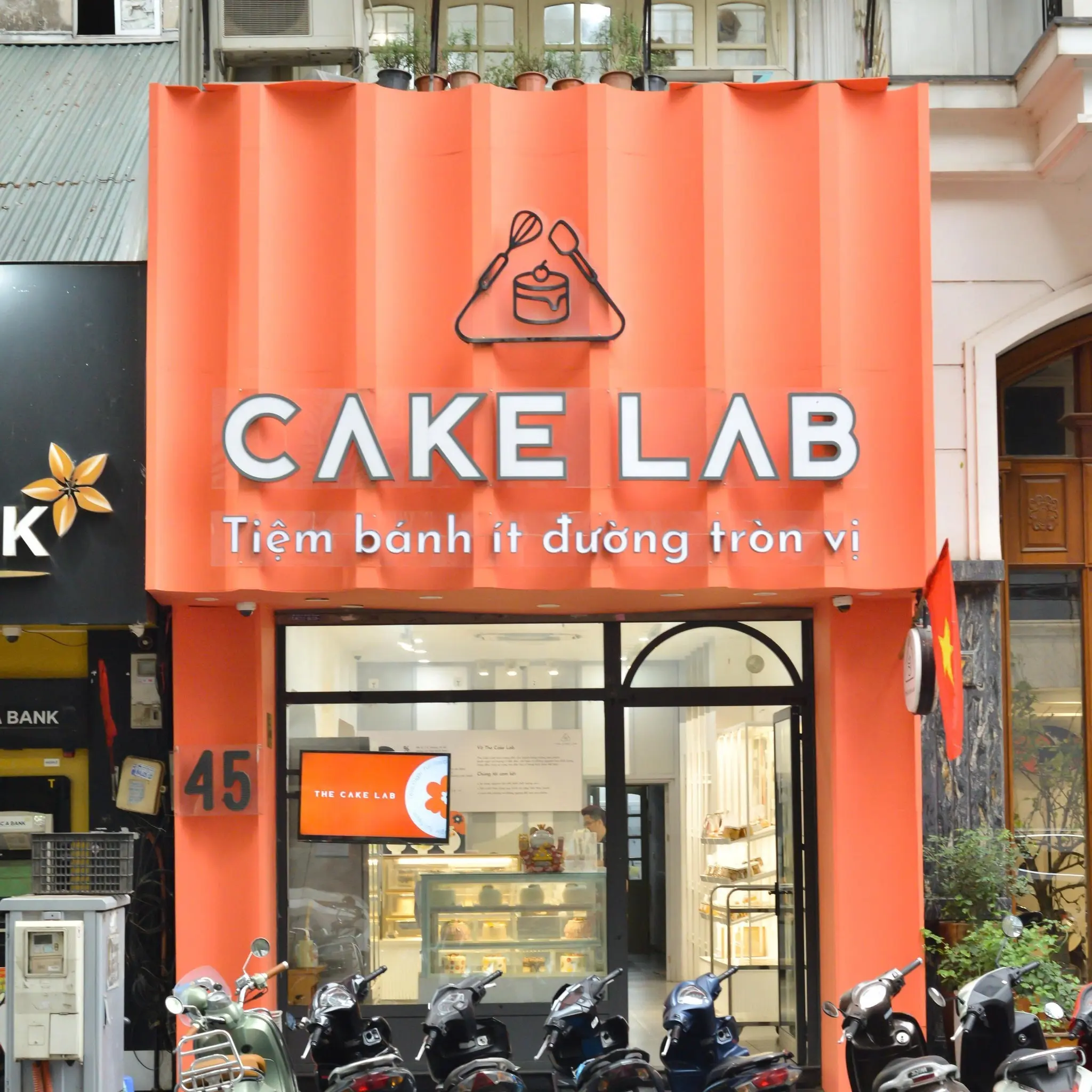 THE CAKE LAB - BÁNH NGON ÍT ĐƯỜNG - 45 Tuệ Tĩnh - Vietnamese Restaurant - Photo 3