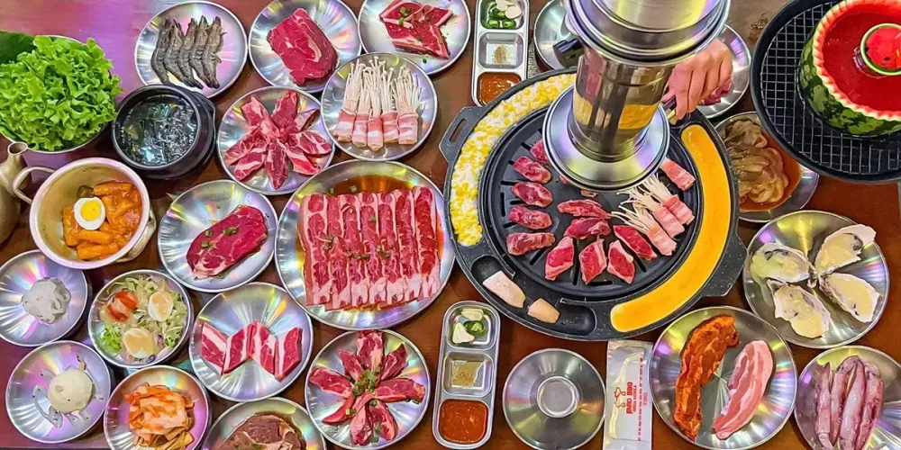 Jinro BBQ - Hoàn Kiếm - Nhà hàng Lẩu & Nướng - Quay - Ảnh 1