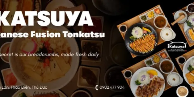 Katsuya - Canada’s No.1 Katsu Brand - Thảo Điền