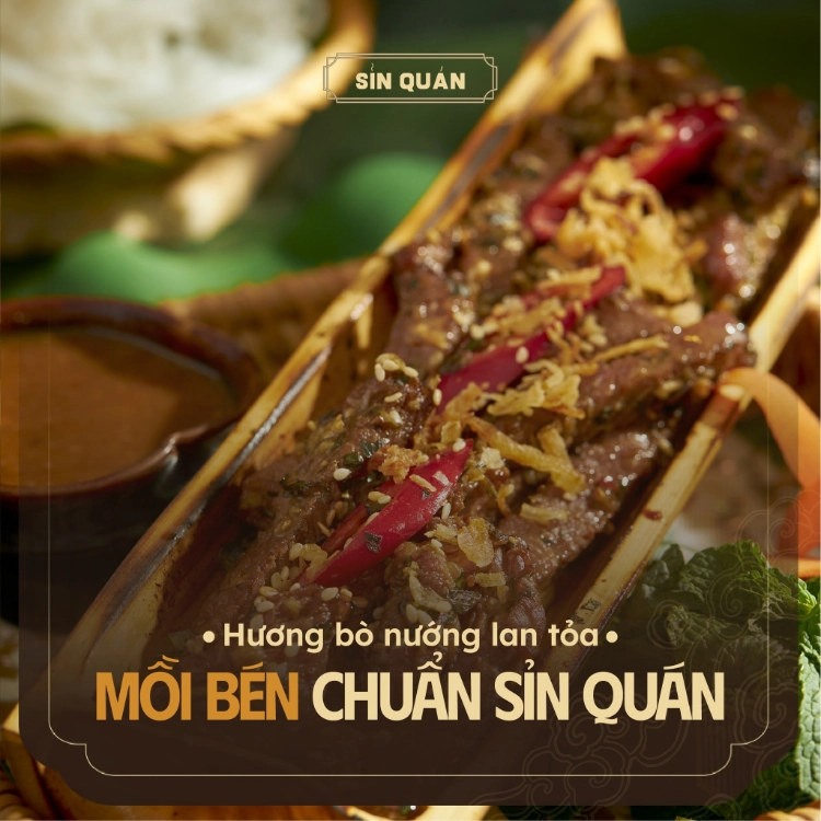 Sỉn Quán - 7 Dã Tượng - Vietnamese Restaurant - Photo 3