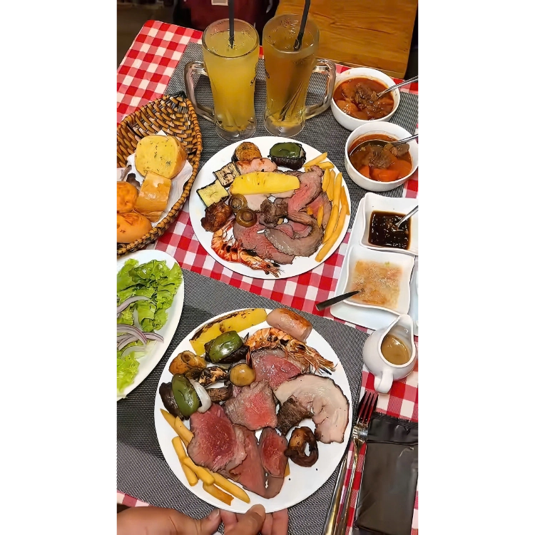ALEGRIA Churrasco - Phạm Viết Chánh - Nhà hàng Món Âu - Ảnh 2