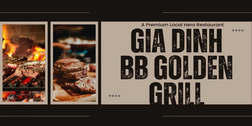 Gia Đình BB Golden Grill - Nhà hàng Lẩu & Nướng - Quay - Ảnh 1
