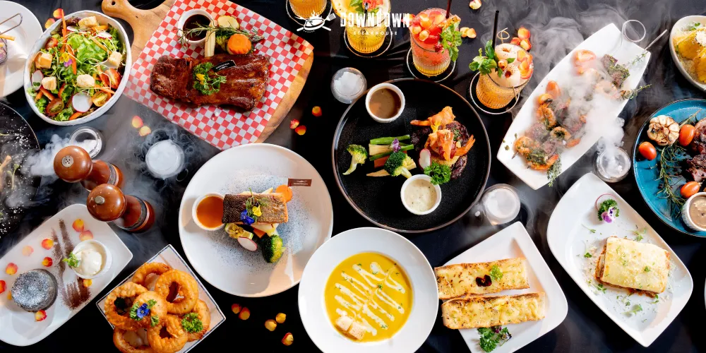 Downtown Steakhouse - Hoa Mai - Nhà hàng Món Mỹ - Ảnh 1
