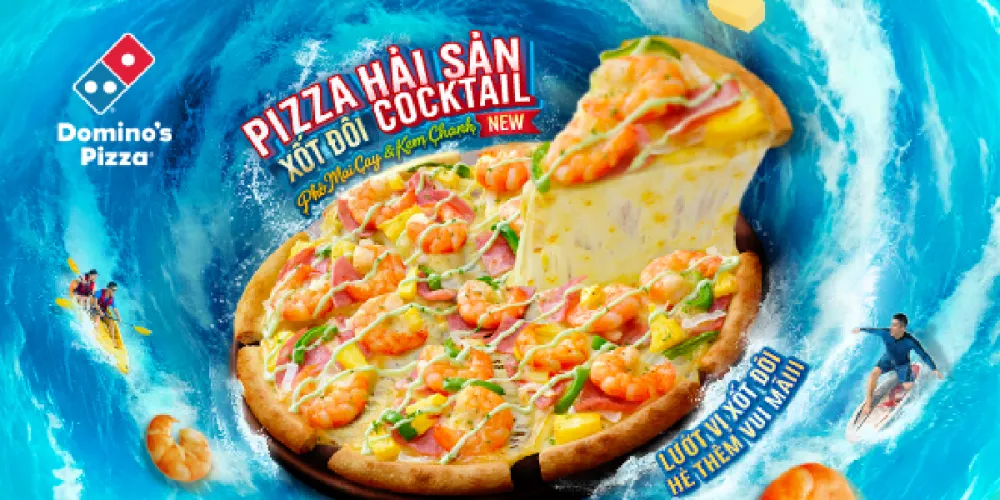 Domino's Pizza - Khánh Hội
