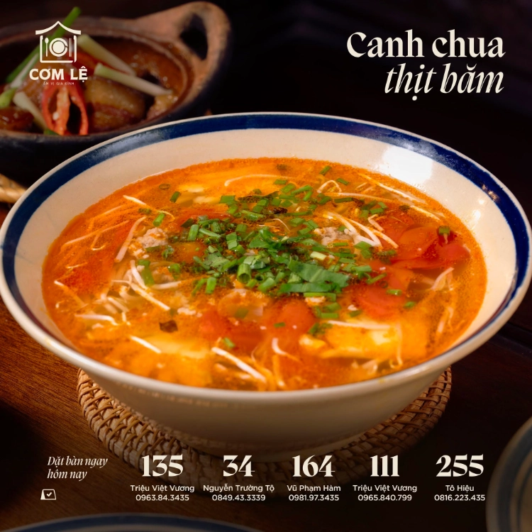 Cơm Lệ - Ấm Vị Gia Đình - 255 Tô Hiệu - Rice Restaurant - Photo 3