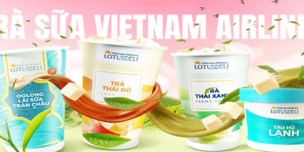 Trà Sữa Vietnam Airlines - AFT Celadon Tân Phú - Nhà hàng Món Việt - Ảnh 1