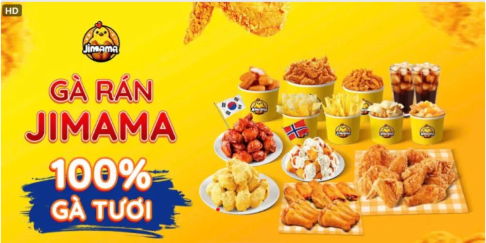 Gà Rán Jimama - Gà Rán, Mỳ Ý & Ăn Vặt - 175 Nguyễn Thị Nhỏ Tân Bình - Nhà hàng Món Việt - Ảnh 1
