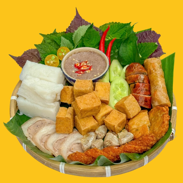 BÚN ĐẬU MẮM TÔM - HẠNH PHÚC - VƯỜN CHUỐI - Vietnamese Restaurant - Photo 2